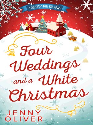 cover image of Four Weddings and a White Christmas